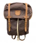 FJALLRAVENフェールラーベン）の古着「FJALLRAVEN NO.21 RUCKSACK」｜ブラウン