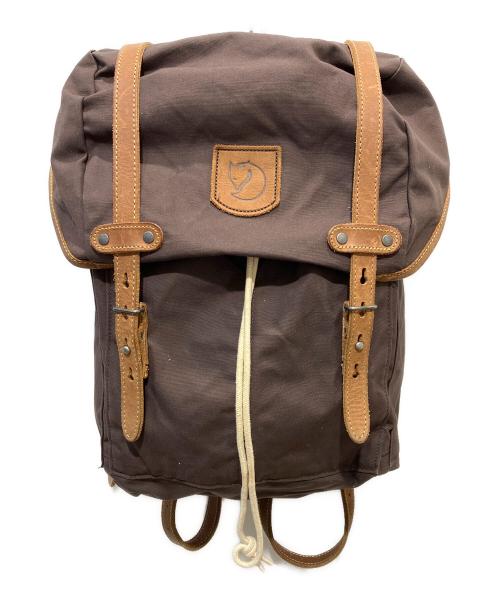 FJALLRAVEN（フェールラーベン）FJALLRAVEN (フェールラーベン) FJALLRAVEN NO.21 RUCKSACK ブラウンの古着・服飾アイテム