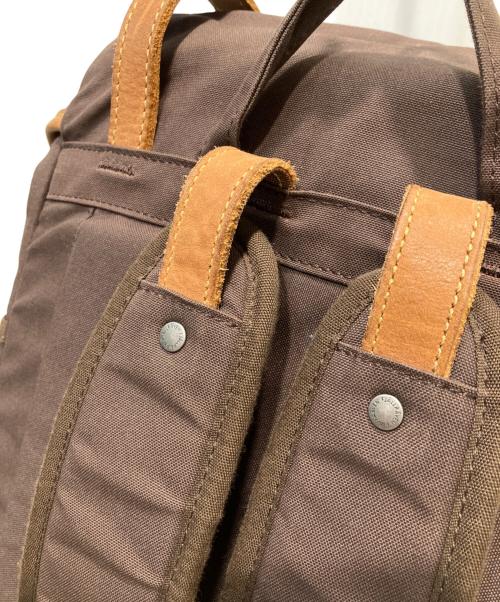 FJALLRAVEN（フェールラーベン）FJALLRAVEN (フェールラーベン) FJALLRAVEN NO.21 RUCKSACK ブラウンの古着・服飾アイテム