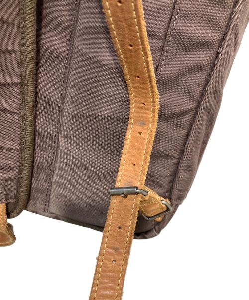 FJALLRAVEN（フェールラーベン）FJALLRAVEN (フェールラーベン) FJALLRAVEN NO.21 RUCKSACK ブラウンの古着・服飾アイテム