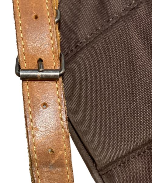 FJALLRAVEN（フェールラーベン）FJALLRAVEN (フェールラーベン) FJALLRAVEN NO.21 RUCKSACK ブラウンの古着・服飾アイテム