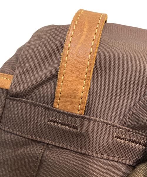 FJALLRAVEN（フェールラーベン）FJALLRAVEN (フェールラーベン) FJALLRAVEN NO.21 RUCKSACK ブラウンの古着・服飾アイテム