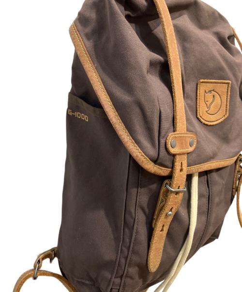 FJALLRAVEN（フェールラーベン）FJALLRAVEN (フェールラーベン) FJALLRAVEN NO.21 RUCKSACK ブラウンの古着・服飾アイテム