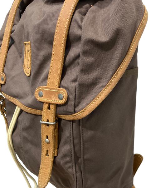 FJALLRAVEN（フェールラーベン）FJALLRAVEN (フェールラーベン) FJALLRAVEN NO.21 RUCKSACK ブラウンの古着・服飾アイテム