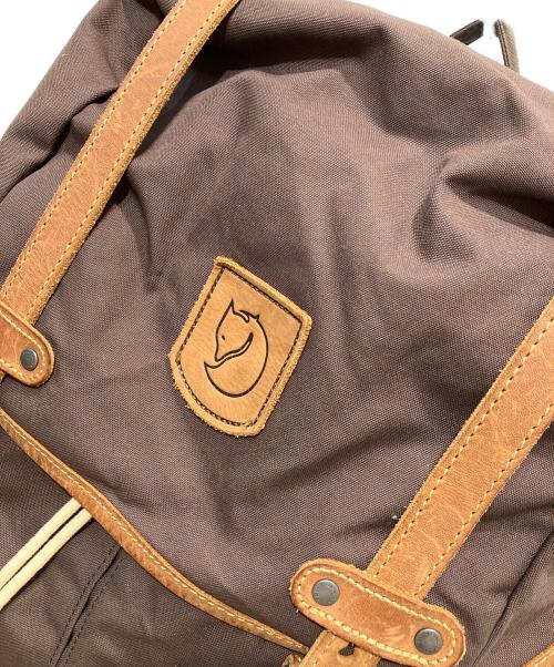 FJALLRAVEN（フェールラーベン）FJALLRAVEN (フェールラーベン) FJALLRAVEN NO.21 RUCKSACK ブラウンの古着・服飾アイテム