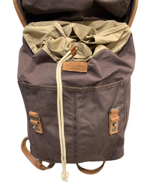 FJALLRAVEN（フェールラーベン）FJALLRAVEN (フェールラーベン) FJALLRAVEN NO.21 RUCKSACK ブラウンの古着・服飾アイテム