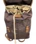 中古・古着 FJALLRAVEN (フェールラーベン) FJALLRAVEN NO.21 RUCKSACK ブラウン：8000円