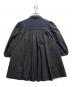 UNITED ARROWS (ユナイテッドアローズ) UNITED ARROWS エンブロイダリー ショートスリーブ ブラウス ブラック サイズ:FREE：6000円