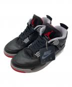 NIKEナイキ）の古着「Air Jordan 4 Retro」｜ブラック