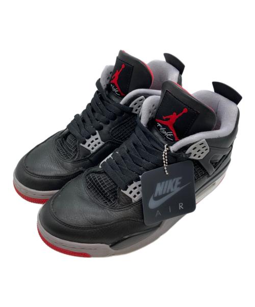 NIKE（ナイキ）NIKE (ナイキ) Air Jordan 4 Retro ブラック サイズ:27の古着・服飾アイテム