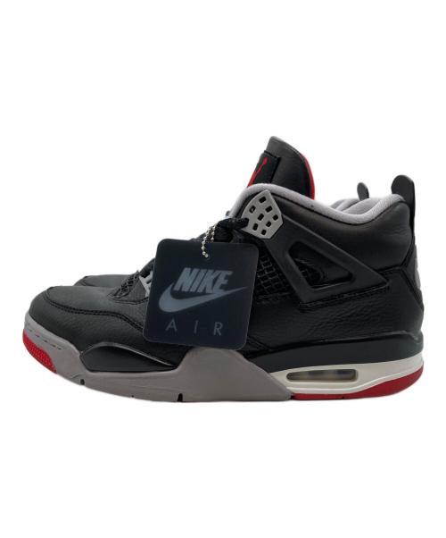 NIKE（ナイキ）NIKE (ナイキ) Air Jordan 4 Retro ブラック サイズ:27の古着・服飾アイテム