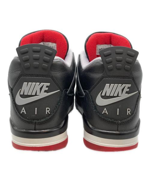 NIKE（ナイキ）NIKE (ナイキ) Air Jordan 4 Retro ブラック サイズ:27の古着・服飾アイテム