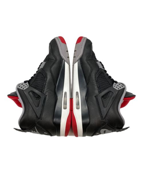 NIKE（ナイキ）NIKE (ナイキ) Air Jordan 4 Retro ブラック サイズ:27の古着・服飾アイテム