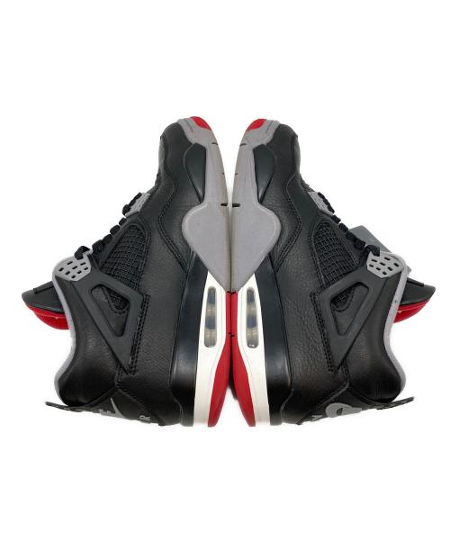 NIKE（ナイキ）NIKE (ナイキ) Air Jordan 4 Retro ブラック サイズ:27の古着・服飾アイテム