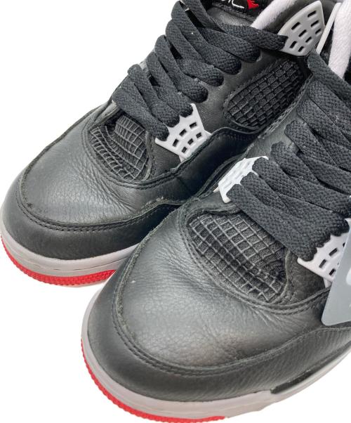 NIKE（ナイキ）NIKE (ナイキ) Air Jordan 4 Retro ブラック サイズ:27の古着・服飾アイテム