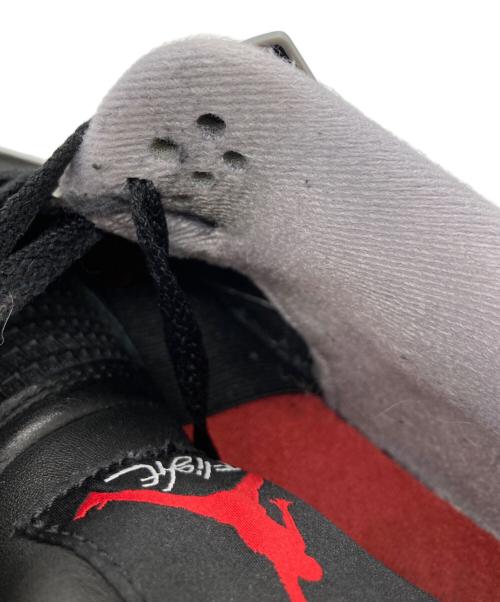 NIKE（ナイキ）NIKE (ナイキ) Air Jordan 4 Retro ブラック サイズ:27の古着・服飾アイテム