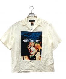 WACKO MARIA（ワコマリア）の古着「Mulholland Drive 50's Open Collar Shirt」｜アイボリー