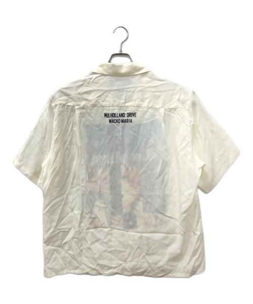 WACKO MARIA（ワコマリア）WACKO MARIA (ワコマリア) Mulholland Drive 50's Open Collar Shirt アイボリー サイズ:SIZE Lの古着・服飾アイテム