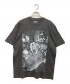 BIOTOPビオトープ）の古着「Nirvana Kurt Cobain フォト プリントTシャツ」｜グレー
