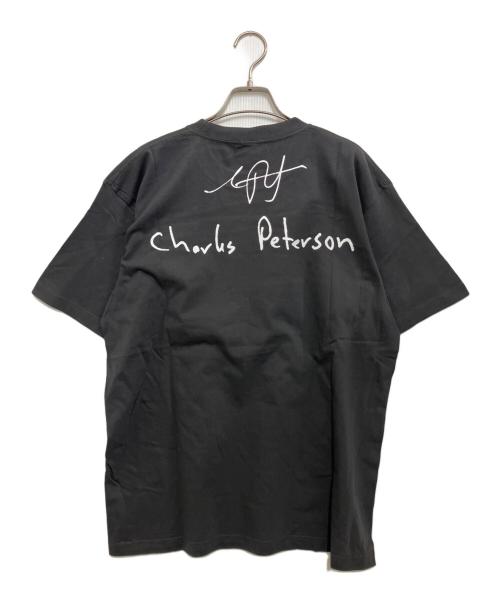 BIOTOP（ビオトープ）BIOTOP (ビオトープ) Nirvana Kurt Cobain フォト プリントTシャツ グレー サイズ:L 未使用品の古着・服飾アイテム
