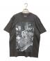 BIOTOP（ビオトープ）の古着「Nirvana Kurt Cobain フォト プリントTシャツ」｜グレー
