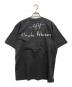 BIOTOP (ビオトープ) Nirvana Kurt Cobain フォト プリントTシャツ グレー サイズ:L 未使用品：9000円