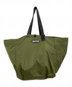 N.HOOLYWOOD×OUTDOOR PRODUCTSエヌ ハリウッド×アウトドア プロダクツ）の古着「トートバッグ」｜カーキ