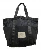 N.HOOLYWOOD×OUTDOOR PRODUCTSエヌ ハリウッド×アウトドア プロダクツ）の古着「トートバッグ」｜ブラック