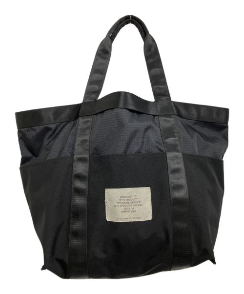 N.HOOLYWOOD（エヌ ハリウッド）N.HOOLYWOOD (エヌ ハリウッド) OUTDOOR PRODUCTS (アウトドア プロダクツ) トートバッグ ブラックの古着・服飾アイテム