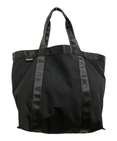 N.HOOLYWOOD（エヌ ハリウッド）N.HOOLYWOOD (エヌ ハリウッド) OUTDOOR PRODUCTS (アウトドア プロダクツ) トートバッグ ブラックの古着・服飾アイテム