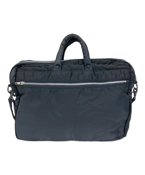 HEAD PORTER（ヘッドポーター）HEAD PORTER (ヘッドポーター) 2WAY BRIEFCASE ネイビーの古着・服飾アイテム