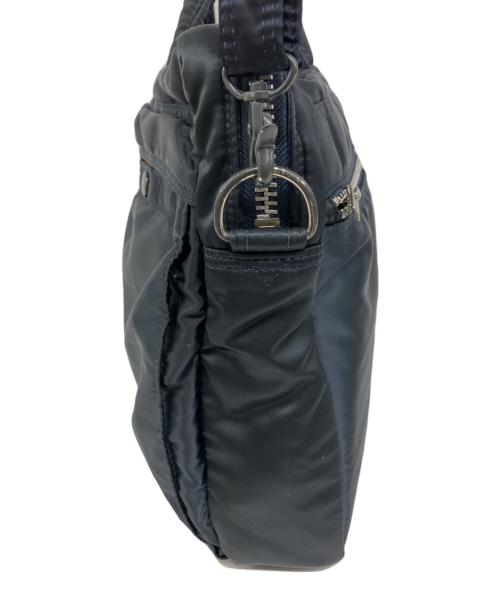 HEAD PORTER（ヘッドポーター）HEAD PORTER (ヘッドポーター) 2WAY BRIEFCASE ネイビーの古着・服飾アイテム