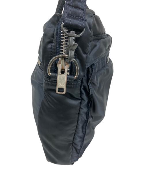 HEAD PORTER（ヘッドポーター）HEAD PORTER (ヘッドポーター) 2WAY BRIEFCASE ネイビーの古着・服飾アイテム