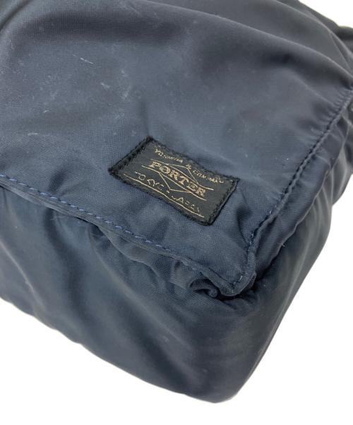 HEAD PORTER（ヘッドポーター）HEAD PORTER (ヘッドポーター) 2WAY BRIEFCASE ネイビーの古着・服飾アイテム