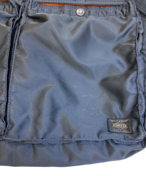 HEAD PORTER（ヘッドポーター）HEAD PORTER (ヘッドポーター) 2WAY BRIEFCASE ネイビーの古着・服飾アイテム