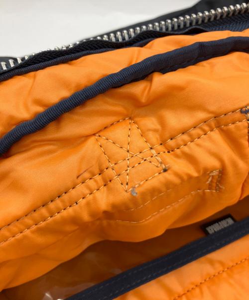 HEAD PORTER（ヘッドポーター）HEAD PORTER (ヘッドポーター) 2WAY BRIEFCASE ネイビーの古着・服飾アイテム