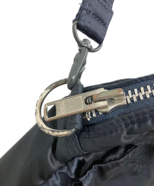 HEAD PORTER（ヘッドポーター）HEAD PORTER (ヘッドポーター) 2WAY BRIEFCASE ネイビーの古着・服飾アイテム