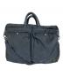 HEAD PORTER（ヘッドポーター）の古着「2WAY BRIEFCASE」｜ネイビー