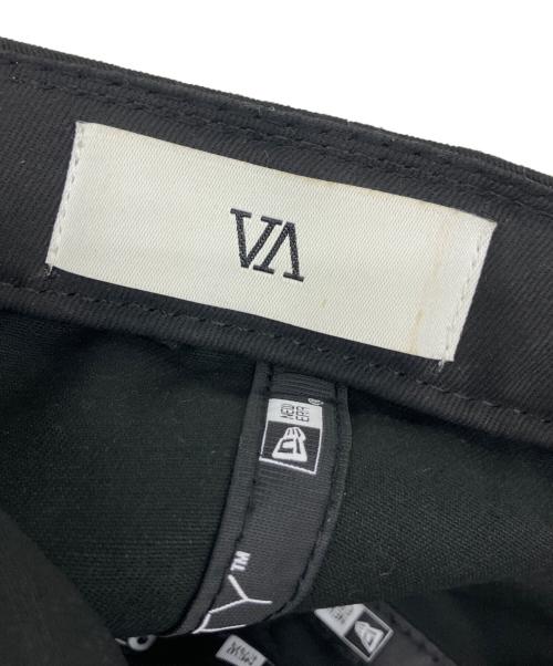 VA（ヴイエー）VA (ヴイエー) New Era (ニューエラ) キャップ ブラックの古着・服飾アイテム