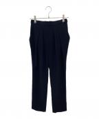 Col Pierrot×L'appartementコルピエロ×アパルトモン）の古着「EASY TAPERED PANTS」｜ブラック