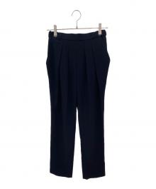 Col Pierrot×L'appartement（コルピエロ×アパルトモン）の古着「EASY TAPERED PANTS」｜ブラック