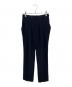 Col Pierrot（コルピエロ）の古着「EASY TAPERED PANTS」｜ブラック