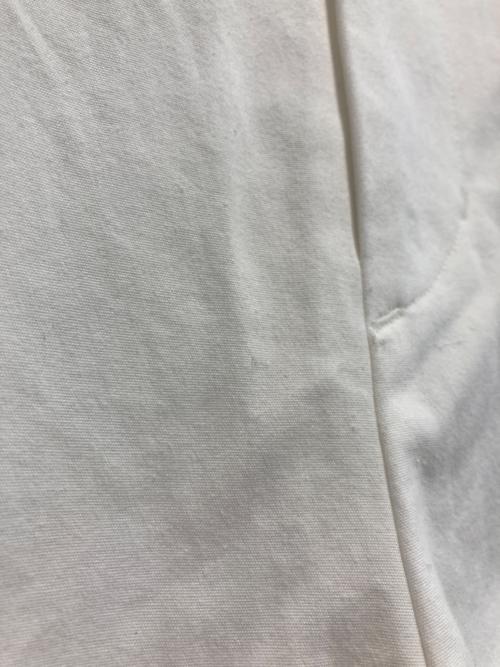 中川政七商店（ナカガワマサシチショウテン）中川政七商店 (ナカガワマサシチショウテン) 高密度コットンのコクーンパンツ ホワイト サイズ:FREEの古着・服飾アイテム