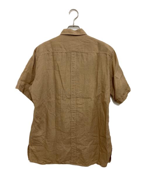 PT TORINO（ピーティートリノ）PT TORINO (ピーティートリノ) リネンシャツ ベージュ サイズ:40の古着・服飾アイテム