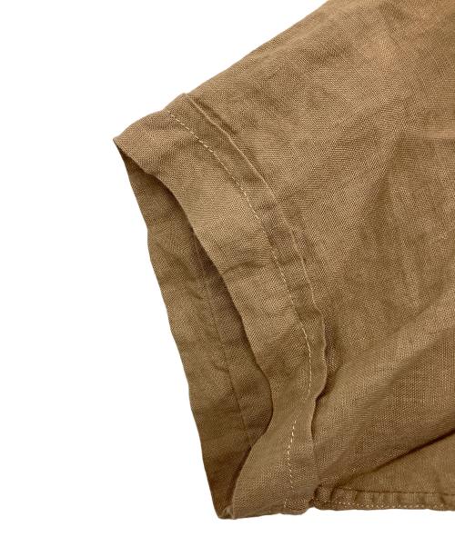 PT TORINO（ピーティートリノ）PT TORINO (ピーティートリノ) リネンシャツ ベージュ サイズ:40の古着・服飾アイテム