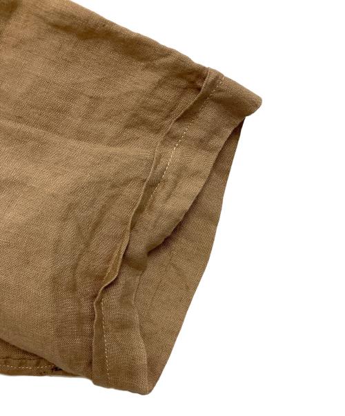 PT TORINO（ピーティートリノ）PT TORINO (ピーティートリノ) リネンシャツ ベージュ サイズ:40の古着・服飾アイテム