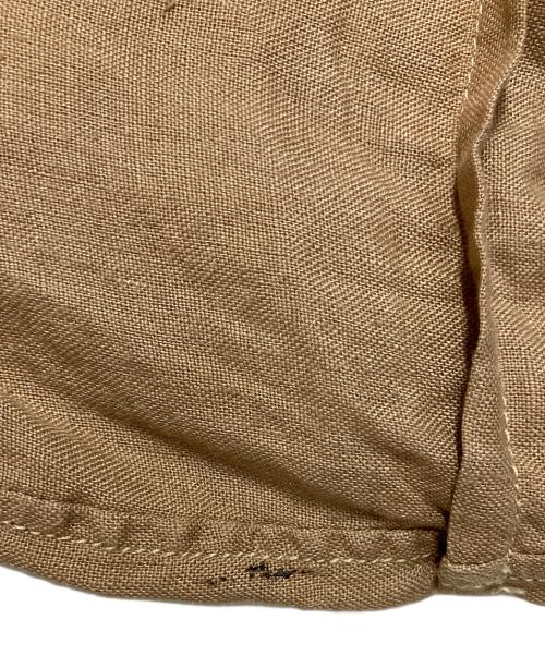 PT TORINO（ピーティートリノ）PT TORINO (ピーティートリノ) リネンシャツ ベージュ サイズ:40の古着・服飾アイテム