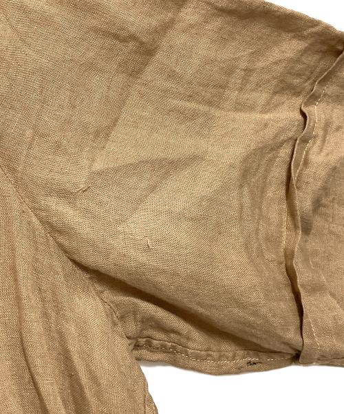 PT TORINO（ピーティートリノ）PT TORINO (ピーティートリノ) リネンシャツ ベージュ サイズ:40の古着・服飾アイテム