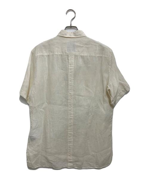 PT TORINO（ピーティートリノ）PT TORINO (ピーティートリノ) リネンシャツ アイボリー サイズ:40の古着・服飾アイテム