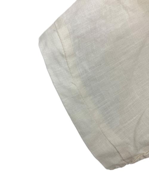 PT TORINO（ピーティートリノ）PT TORINO (ピーティートリノ) リネンシャツ アイボリー サイズ:40の古着・服飾アイテム